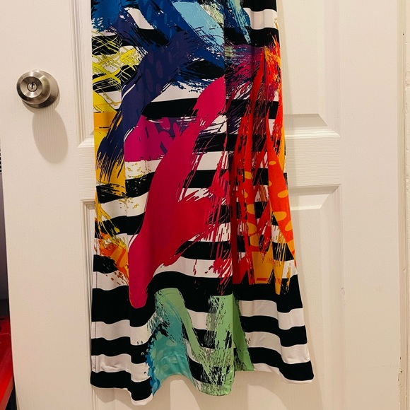 Colorful long summer dress🌈 S - Picture 8 of 10